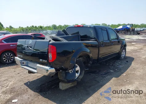 2010 Nissan Frontier Se z USA, uszkodzony, nr VIN 1N6AD0FV8AC401286